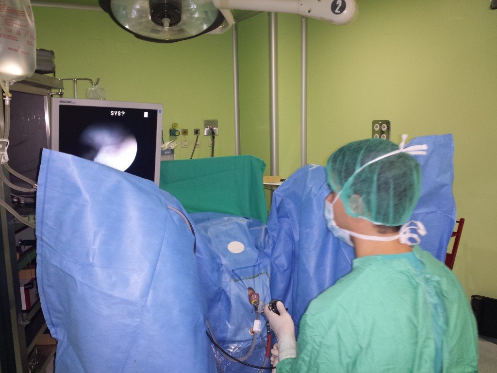 Varios HoLEP en Hospital San Francisco de Asís, Madrid