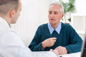 Diagnóstico hiperplasia benigna de prostata.