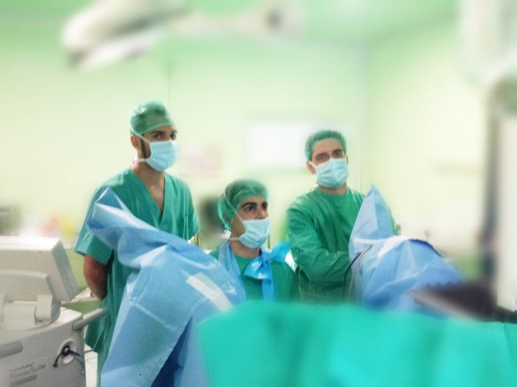Cirugia de prostata con laser holmium
