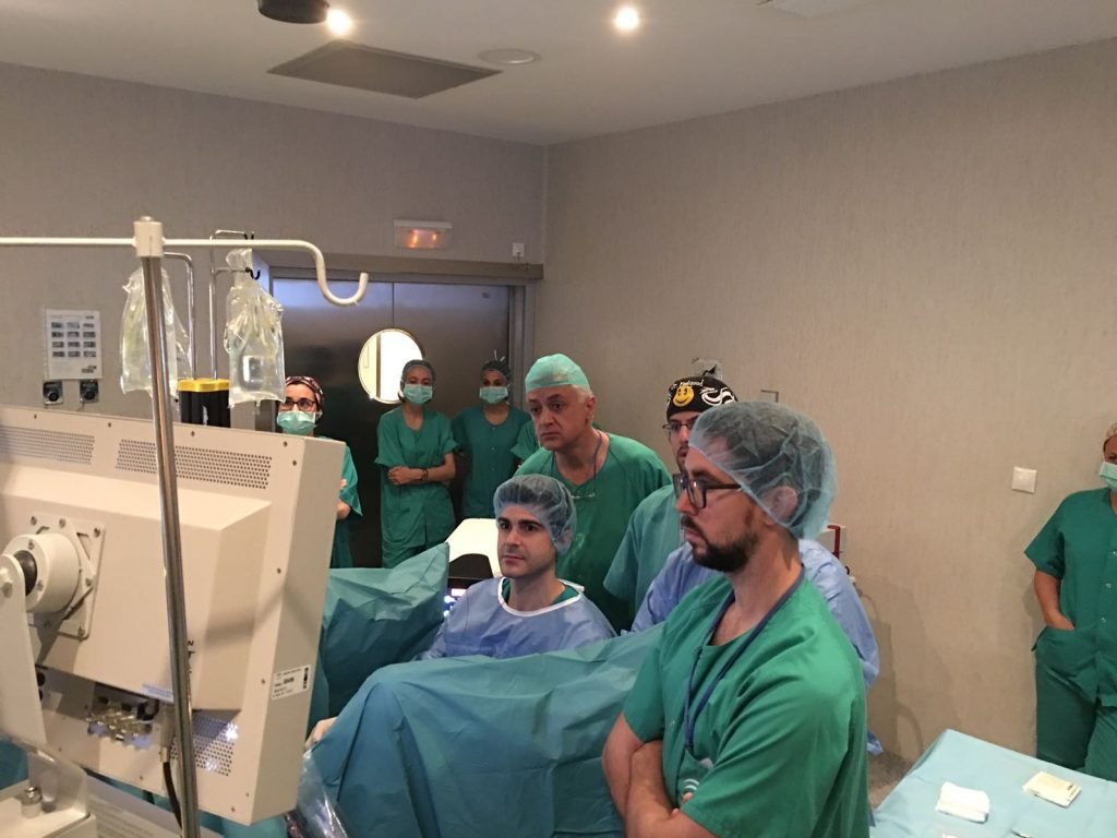 Mentorización en hospital u. reina sofía, córdoba