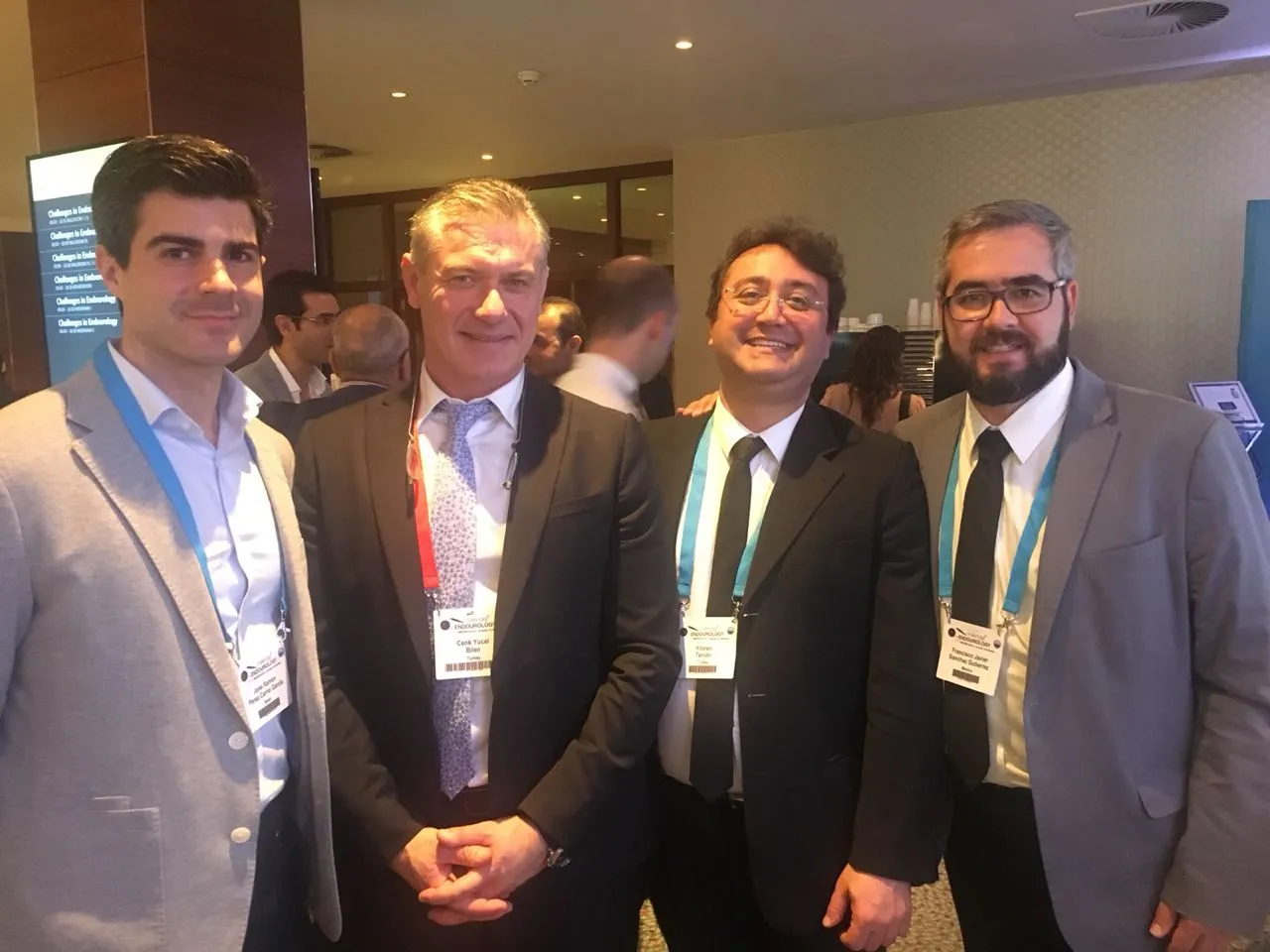 El Dr. Pérez-Carral en el congreso Challenges in Urology, Ámsterdam 2018