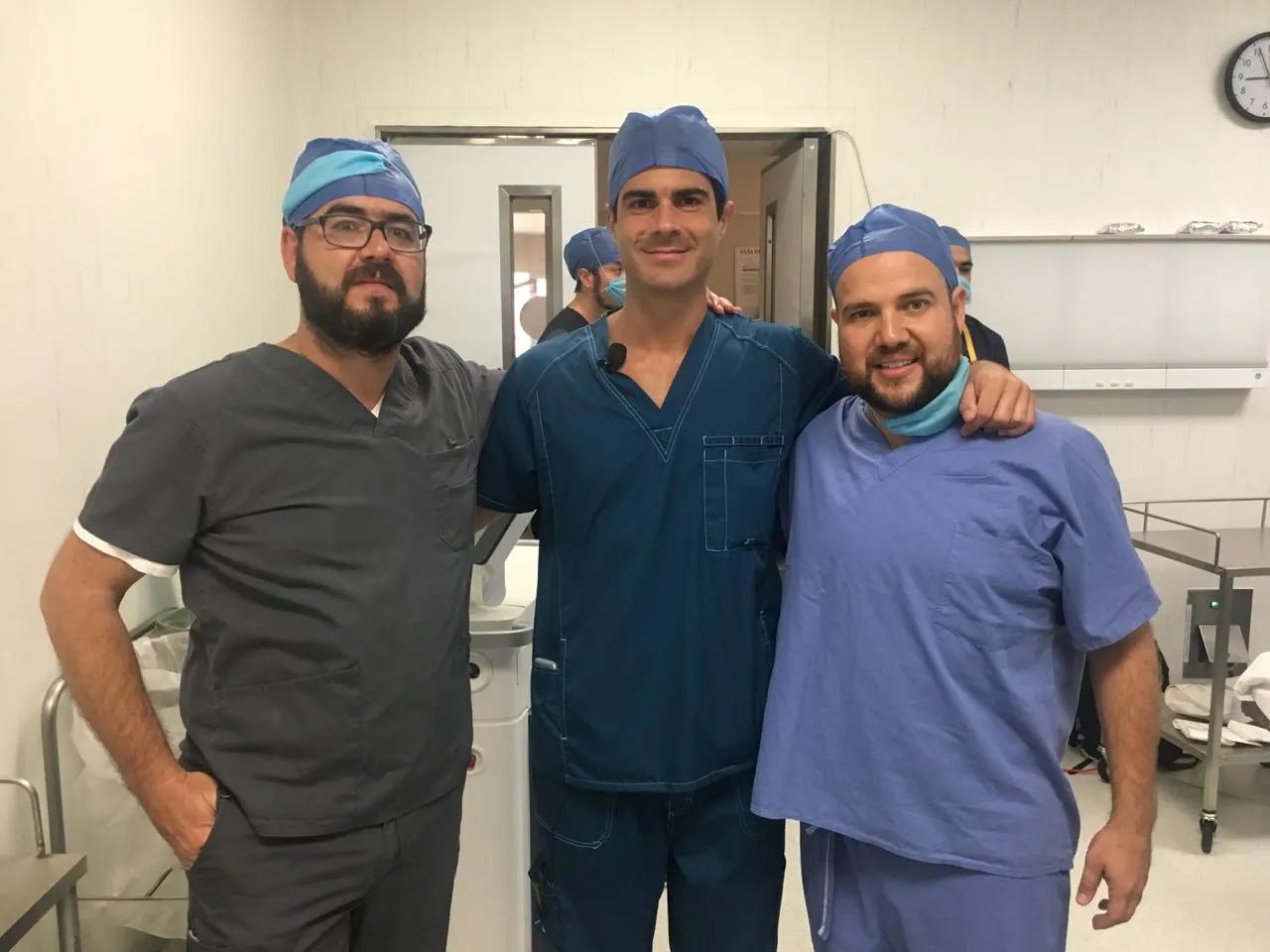 Curso internacional de HoLEP en León, México, 2018