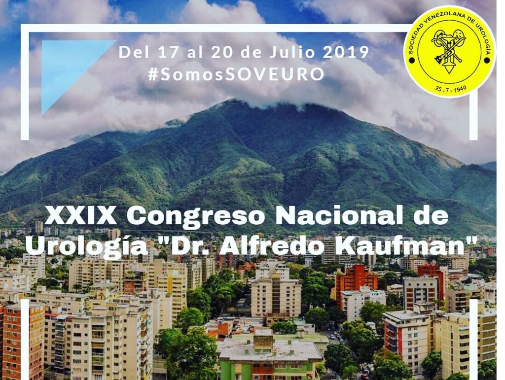 Ponente internacional en el Congreso Nacional de La Sociedad Venezolana de Urologia(SVU)