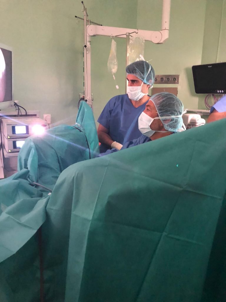 Tutorizacion en Hospital U. Puerto Real, Cadiz.
