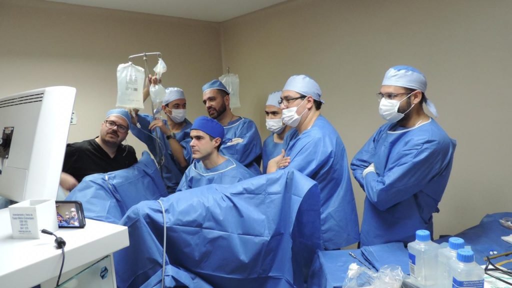 Profesor internacional invitado en el Congreso de Hospitales Civiles de Guadalajara, México