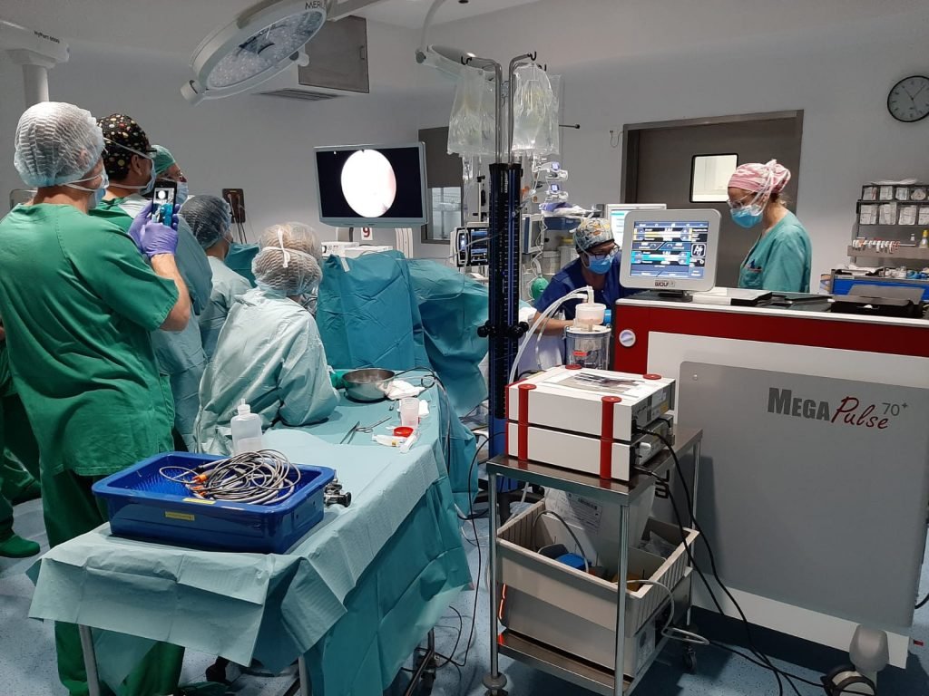 Tutoria en el hospital u. de manacor, mallorca