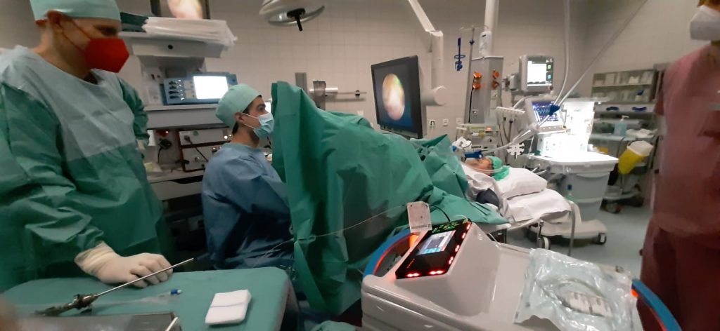 Jornada quirurgica en asklepios klinik, hamburgo