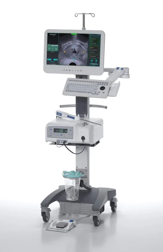 Hidroablación Prostática Sistema Aquabeam