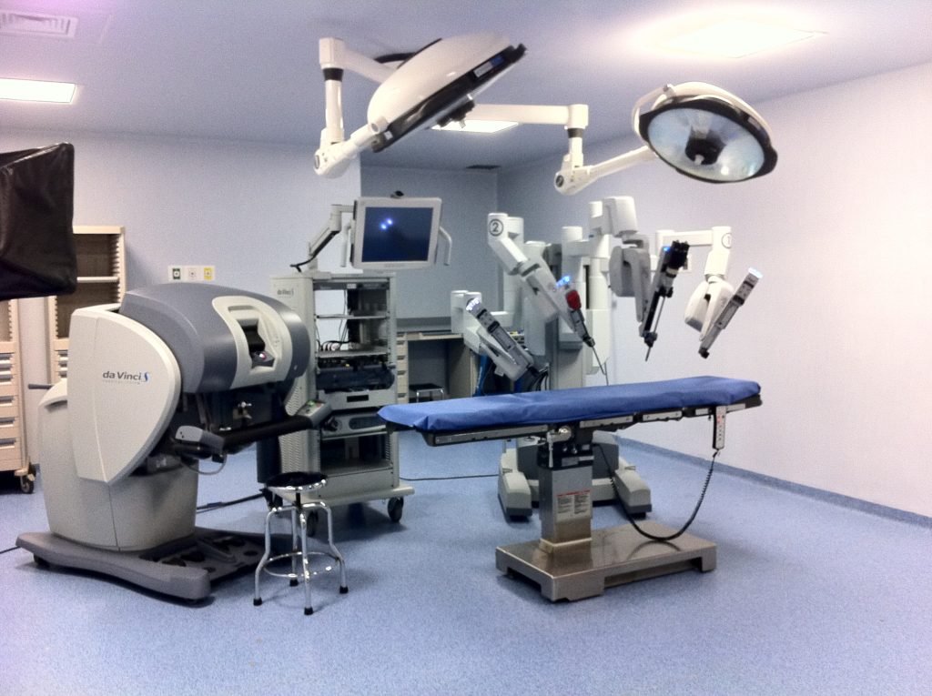 Robot Da Vinci
