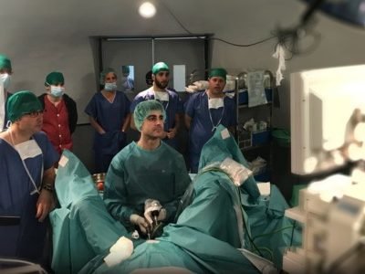 Dr perez carral Laser de holmium